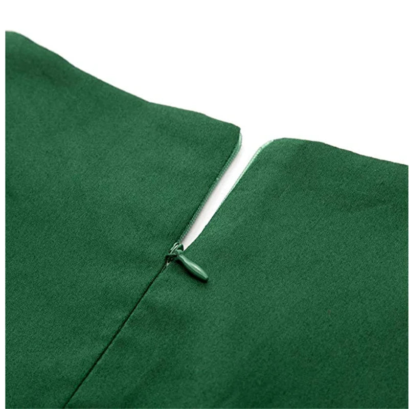 Années 50 Robe Évasée Pin Up Hepburn - Ma Penderie Vintage