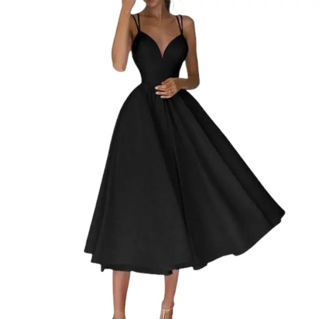 Années 50 Robe de Cocktail Vintage Col Coeur - Ma Penderie Vintage