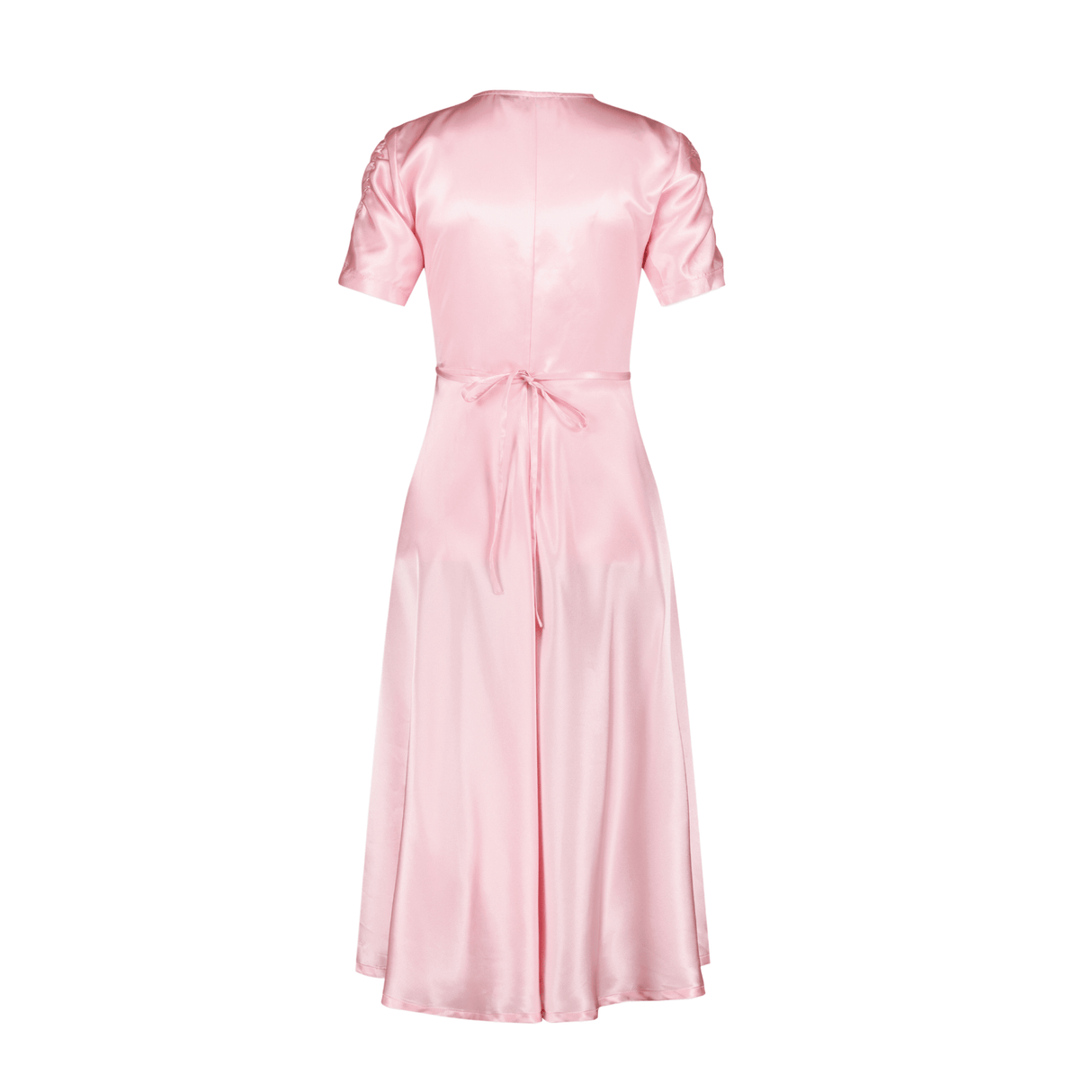 Années 40 Robe Portefeuille Mi - Longue Glamour - Ma Penderie Vintage