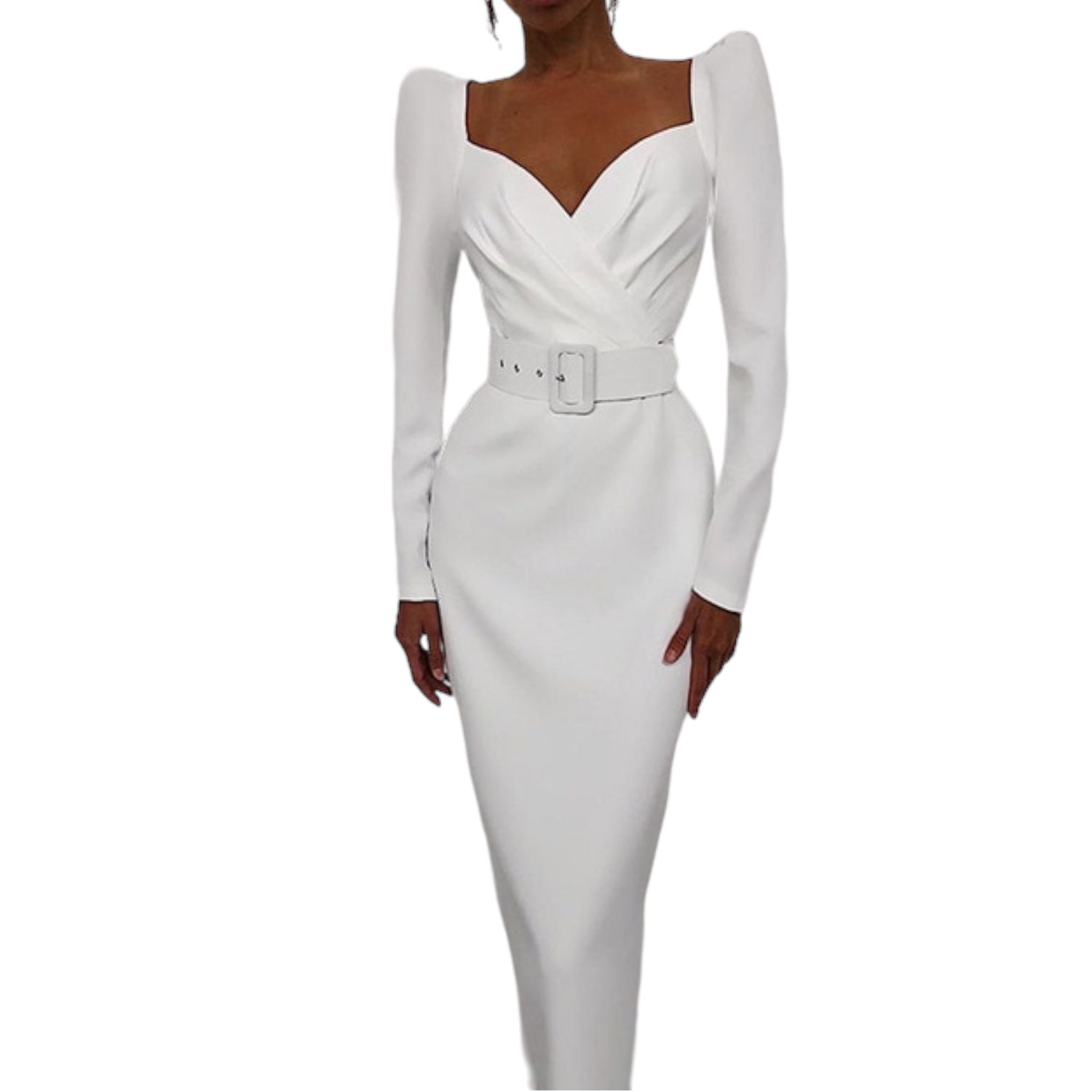 Années 50 Robe Fourreau Midi Pin Up - Ma Penderie Vintage