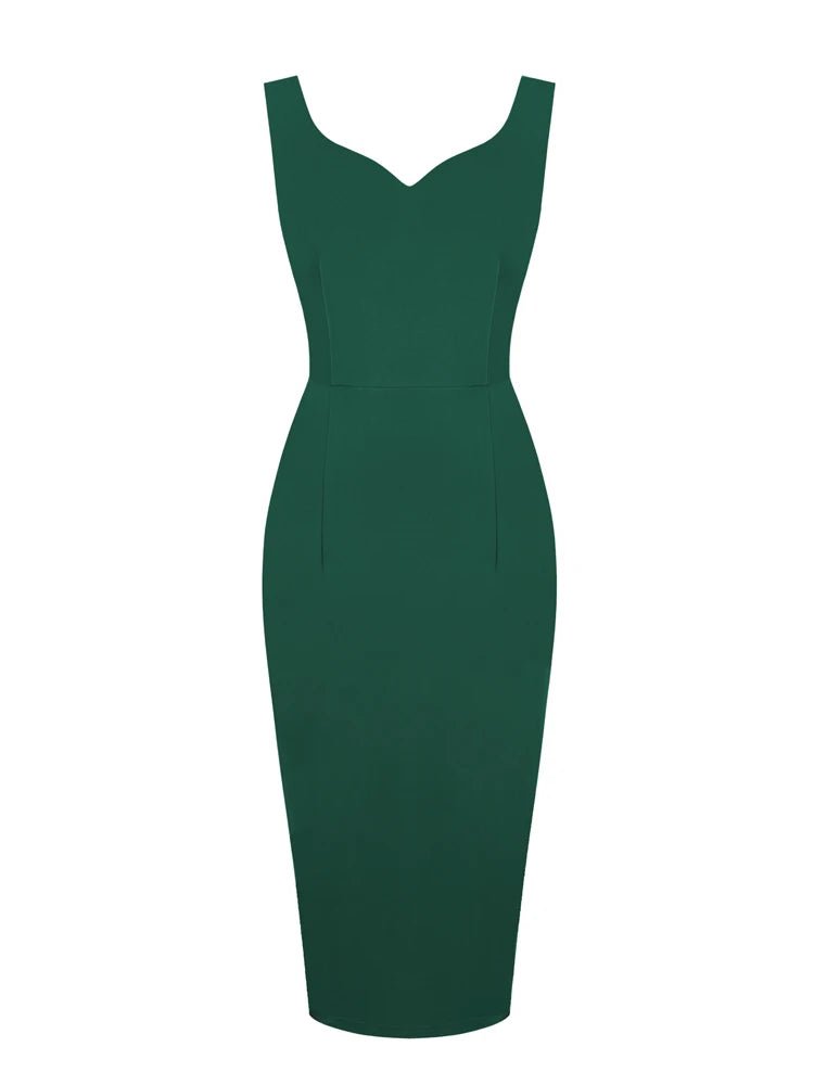 Années 50 Bardot Robe Crayon Pin Up - Ma Penderie Vintage