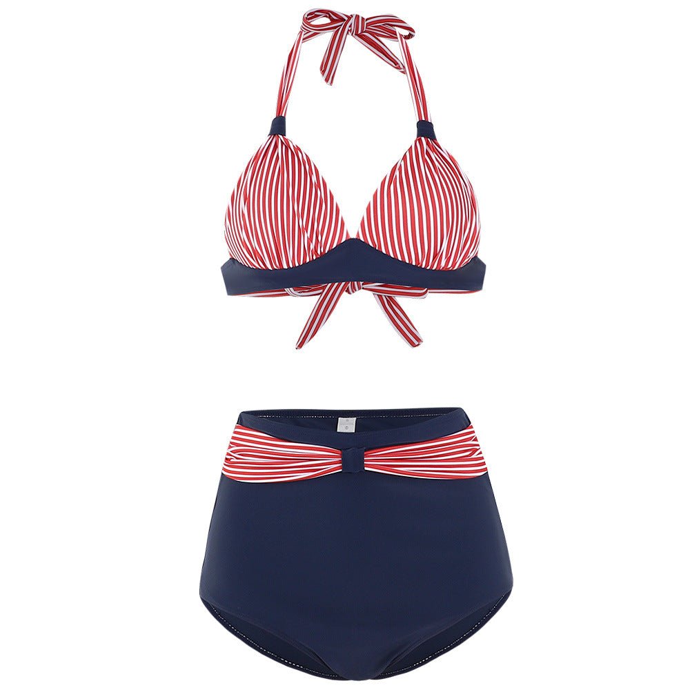 Années 60 Maillot de Bain Rétro Bettie Page - Ma Penderie Vintage