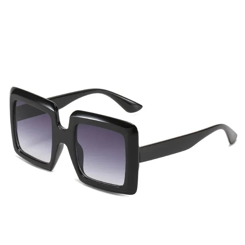 Années 70 Lunettes De Soleil Oversize Carrées Cher - Ma Penderie Vintage