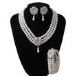 Années 20 Collier Gatsby Perles et Strass - Ma Penderie Vintage