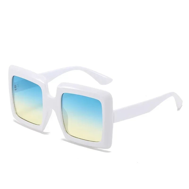 Années 70 Lunettes De Soleil Oversize Carrées Cher - Ma Penderie Vintage