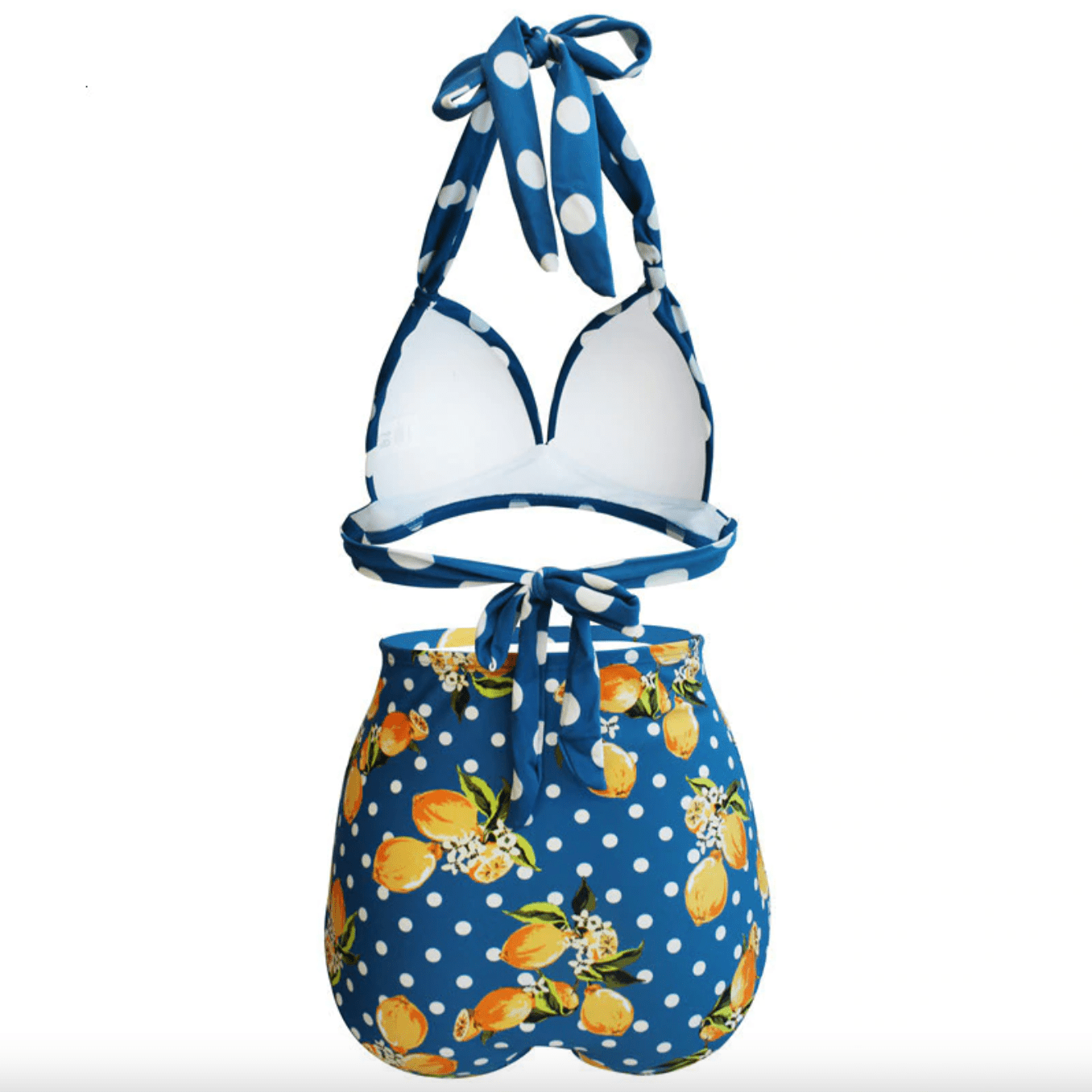 Années 60 Maillot de Bain Rétro Bettie Page - Ma Penderie Vintage