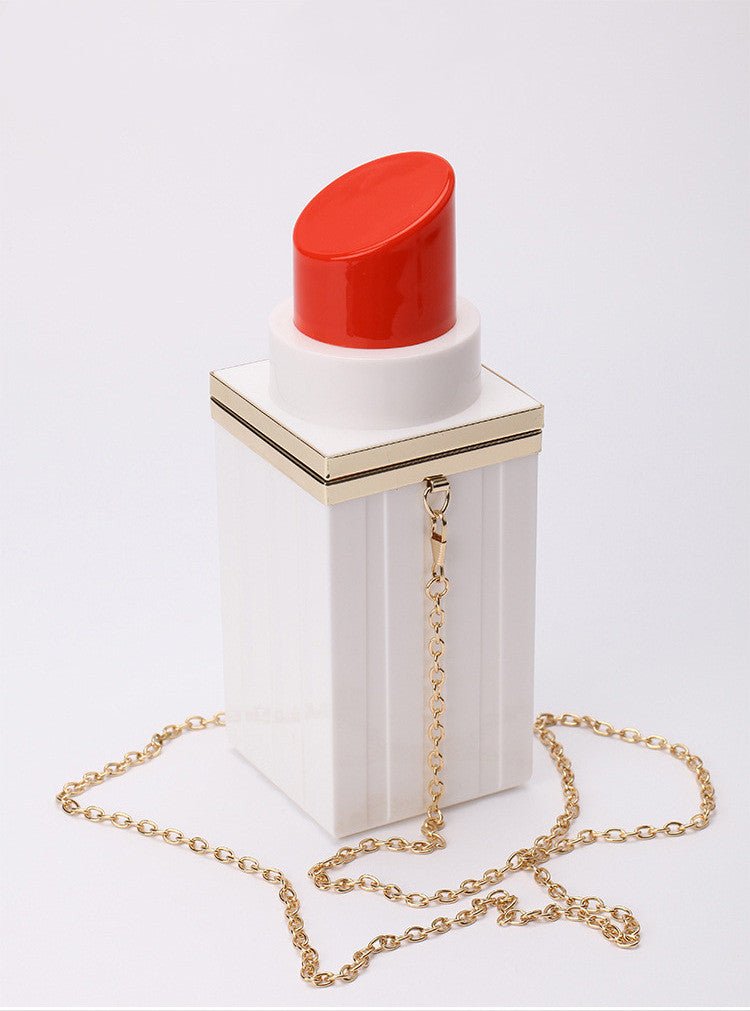 Années 50 Sac À Main Minaudière Pin Up Lipstick - Ma Penderie Vintage