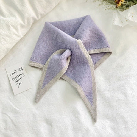 Années 40 Écharpe Croisée Maille Rétro - Ma Penderie Vintage