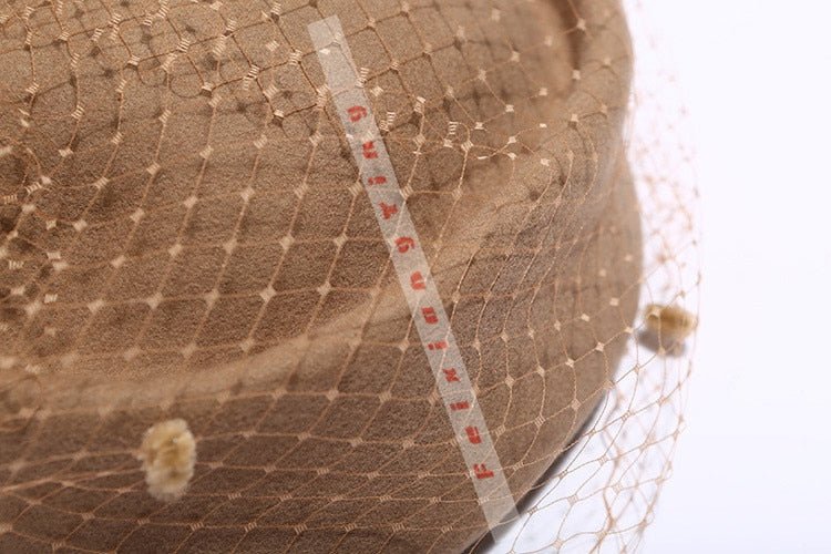 Années 50 Chapeau Bibi Fascinator Rétro - Ma Penderie Vintage