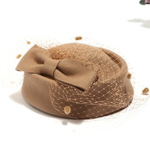Années 50 Chapeau Bibi Fascinator Rétro - Ma Penderie Vintage