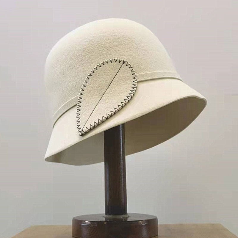 Années 30 Chapeau Cloche Glamour Hollywood - Ma Penderie Vintage