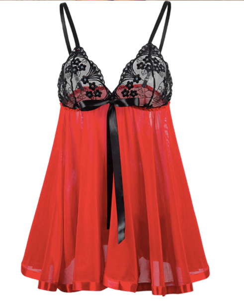 Années 60 Nuisette Babydoll Lingerie Grande Taille - Ma Penderie Vintage