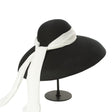 Années 60 Chapeau Laine Glamour Hepburn - Ma Penderie Vintage