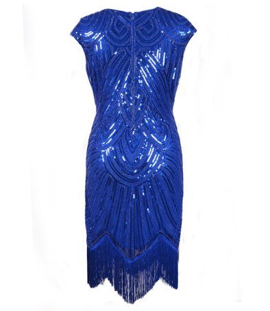 Années 20 Gatsby Robe Fourreau Paillette - Ma Penderie Vintage