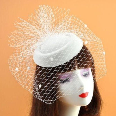 Années 50 Bibi Chapeau De Soirée - Ma Penderie Vintage