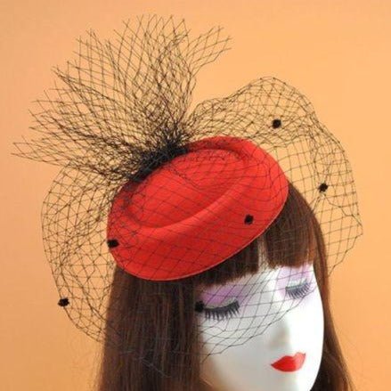 Années 50 Bibi Chapeau De Soirée - Ma Penderie Vintage