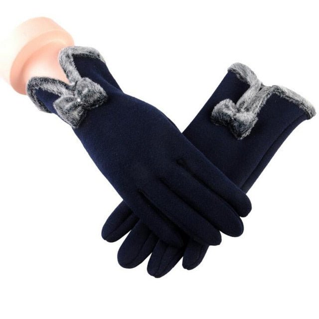 Années 40 Gants Fourrure Automne - Hiver Glamour - Ma Penderie Vintage