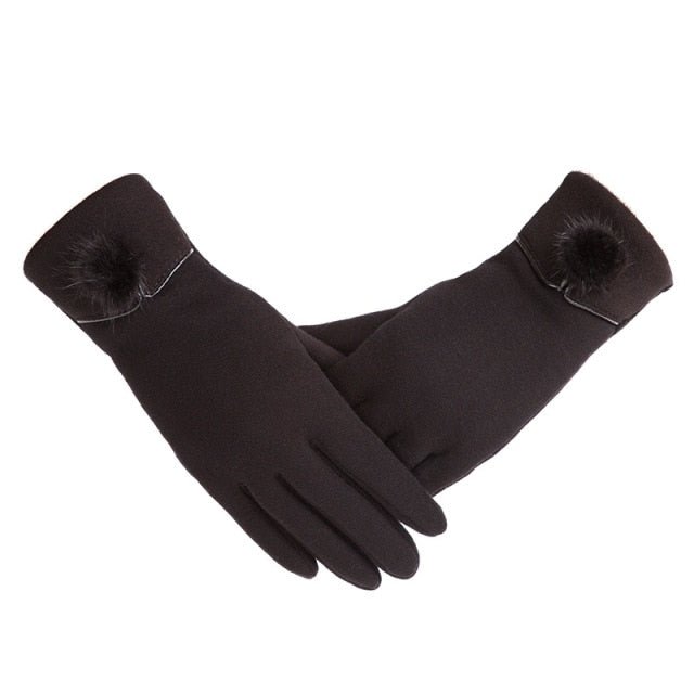 Années 40 Gants Fourrure Automne - Hiver Glamour - Ma Penderie Vintage