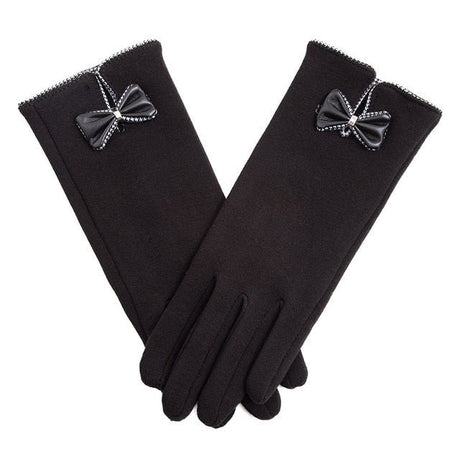 Années 40 Gants Fourrure Automne - Hiver Glamour - Ma Penderie Vintage