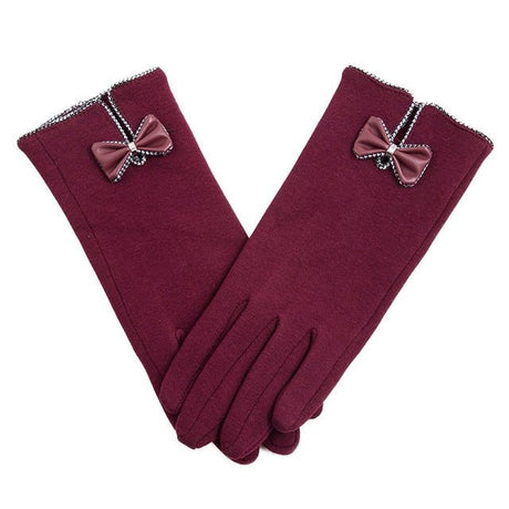 Années 40 Gants Fourrure Automne - Hiver Glamour - Ma Penderie Vintage