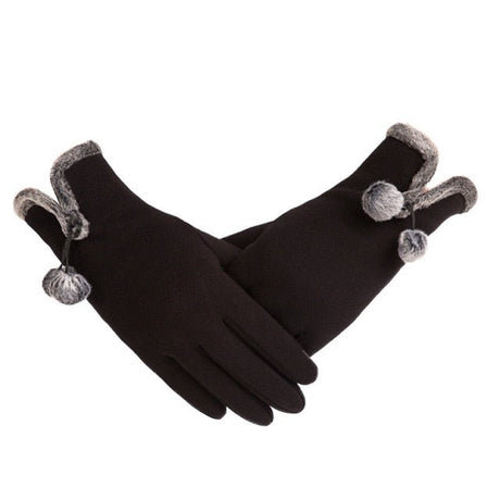 Années 40 Gants Fourrure Automne - Hiver Glamour - Ma Penderie Vintage