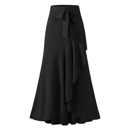 Années 50 Jupe Longue Volants Flamenco - Ma Penderie Vintage