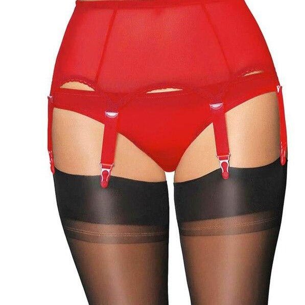 Années 50 Culotte String Porte - Jarretelles Pin Up Grande Taille - Ma Penderie Vintage