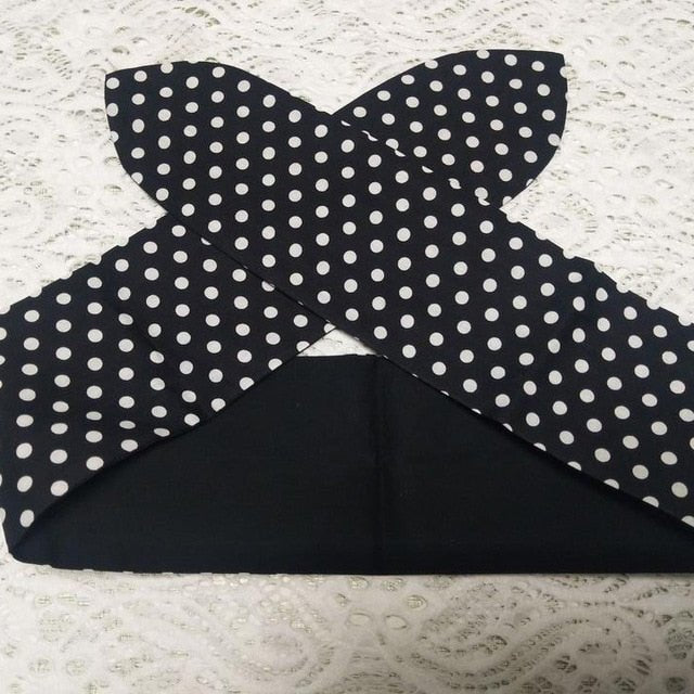 Années 60 Bandeau Cheveux Rétro Rock A billy - Ma Penderie Vintage