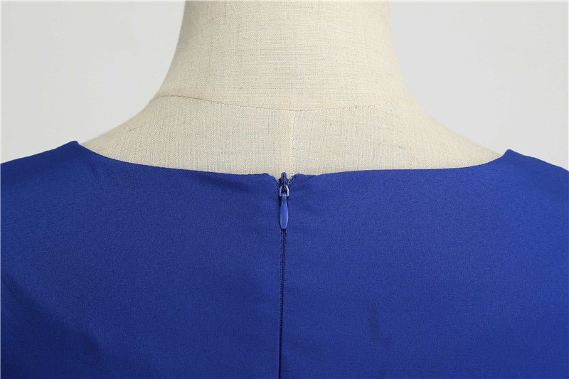 Années 50 Robe Évasée Mancheron Dolly - Ma Penderie Vintage