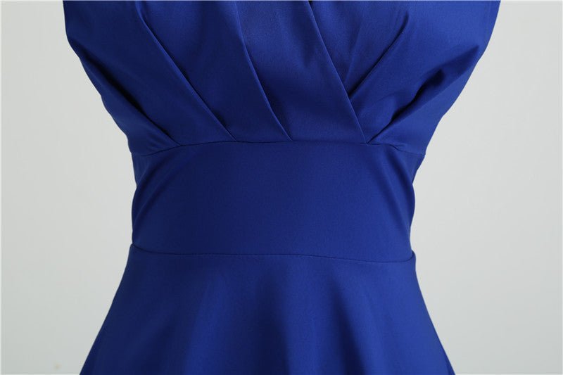 Années 50 Robe Évasée Mancheron Dolly - Ma Penderie Vintage