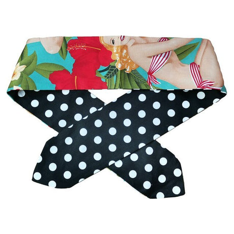 Années 60 Bandeau Cheveux Rétro Rock A billy - Ma Penderie Vintage