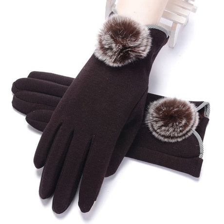 Années 40 Gants Fourrure Automne - Hiver Glamour - Ma Penderie Vintage
