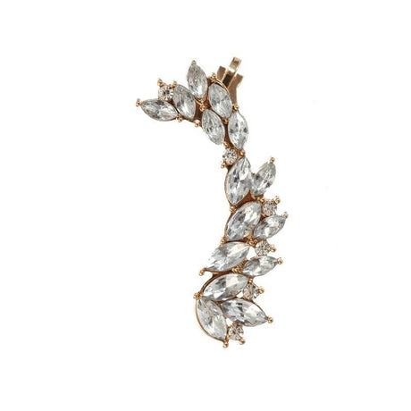 Années 50 Boucles d’oreilles Grimpantes Strass Rétro - Ma Penderie Vintage