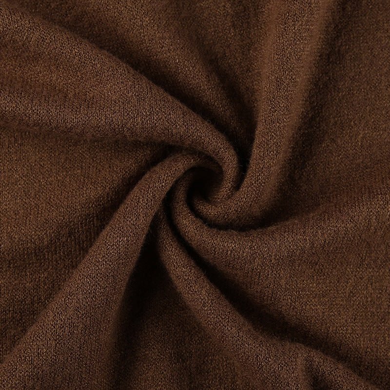 Années 70 Robe Maille Dos Nu St Tropez - Ma Penderie Vintage