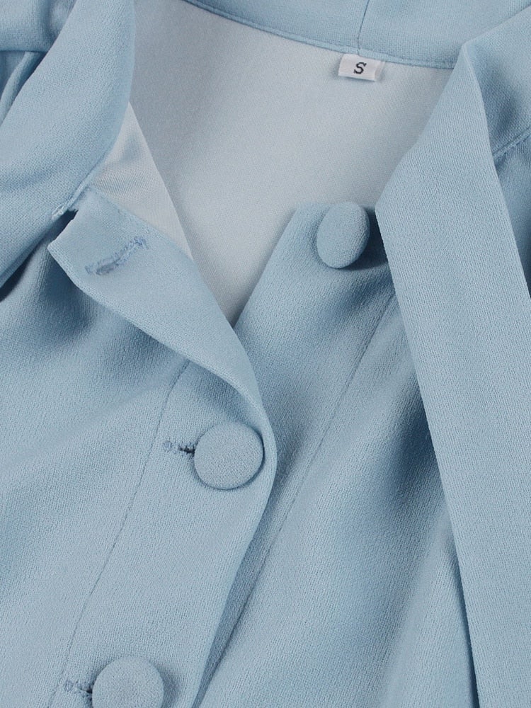 Années 60 Robe Évasée Rétro La Parisienne - Ma Penderie Vintage