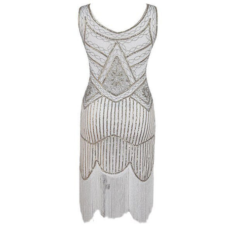 Années 20 Robe Du Soir Art Déco Gatsby - Ma Penderie Vintage
