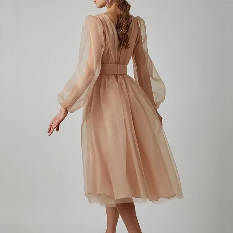 <tc>1950's</tc> Retro Ballerina Evening Dress