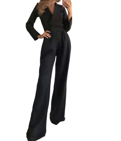 <tc>1980's</tc> Manhattan Trouser Jumpsuit