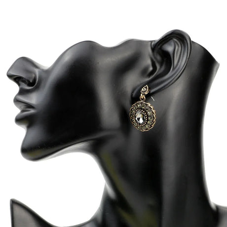 <tc>1920's</tc> Ottoman Renaissance earrings