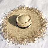 Années 60 Chapeau d'été Paille Sud De France Lolita - Ma Penderie Vintage