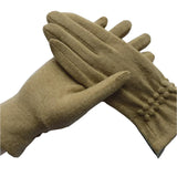 <tc>Años 50</tc> Guantes de invierno de lana Vintage Glamour