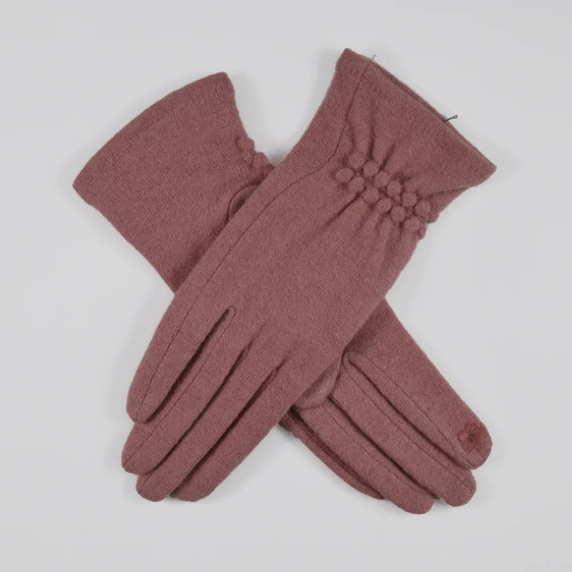 Années 50 Gants Hiver Laine Vintage Glamour - Ma Penderie Vintage