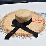 Années 60 Chapeau d'été Paille Sud De France Lolita - Ma Penderie Vintage