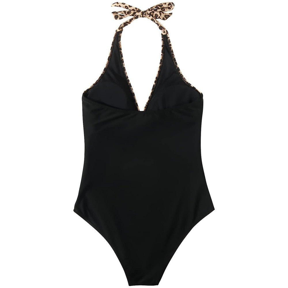 Années 80 Maillot De Bain Une Pièce Imprimé