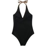 Années 80 Maillot De Bain Une Pièce Imprimé
