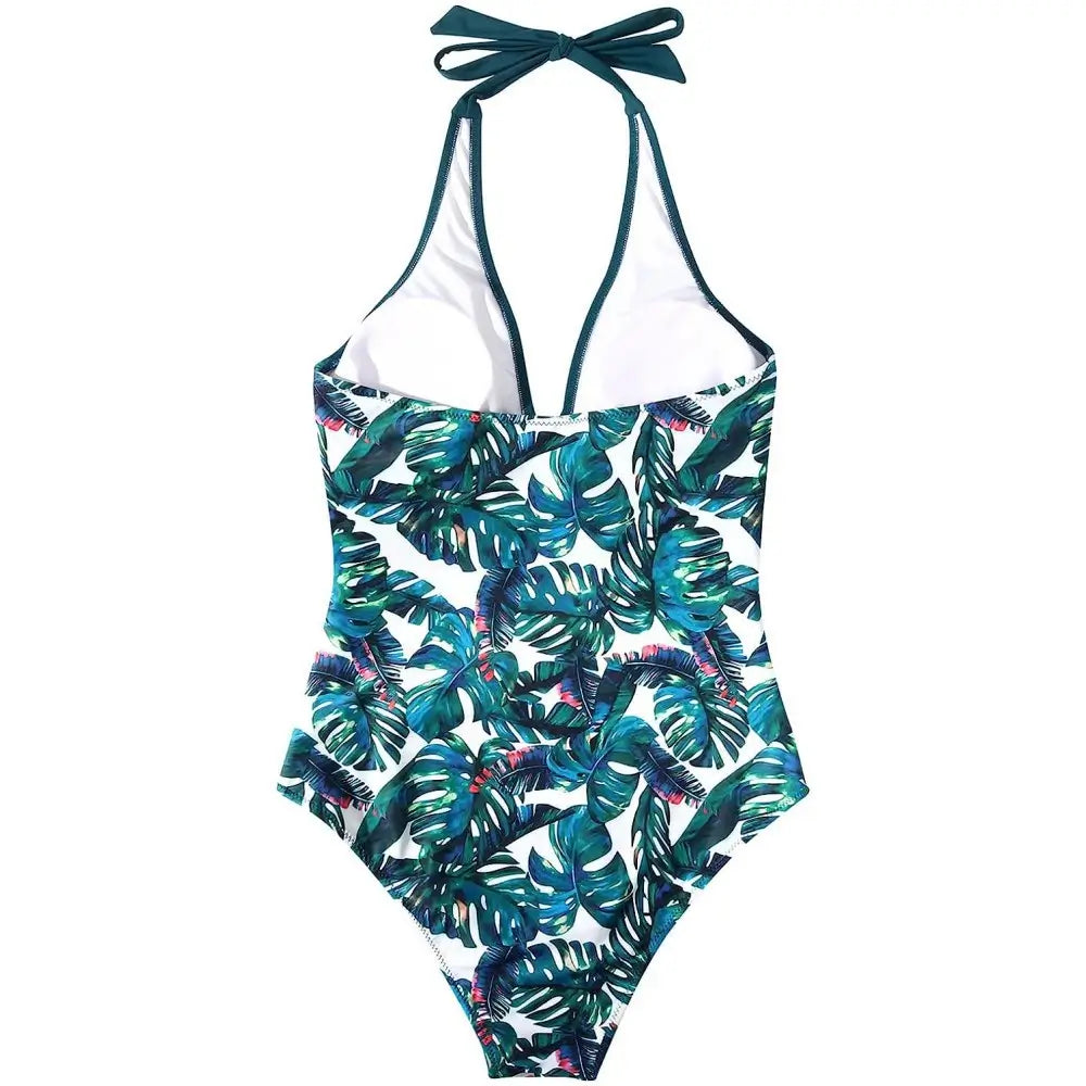 Années 80 Maillot De Bain Une Pièce Imprimé