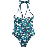 Années 80 Maillot De Bain Une Pièce Imprimé