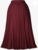 <tc>1940's</tc> Party Skirt <tc>M</tc>idi Pleated Rock A Billy