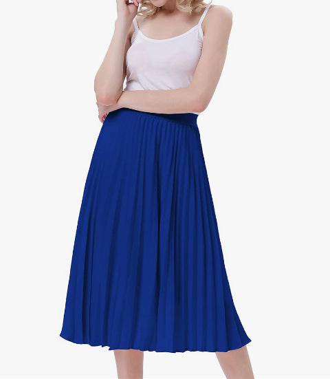 <tc>1940's</tc> Party Skirt <tc>M</tc>idi Pleated Rock A Billy