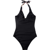 Années 80 Maillot De Bain Une Pièce Imprimé